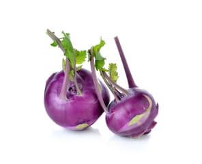 Purple Kohlrabi