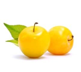 Yellow Susina Plums